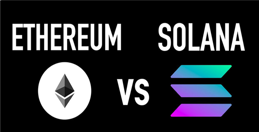 Ethereum vs. Solana: The Battle of Blockchains