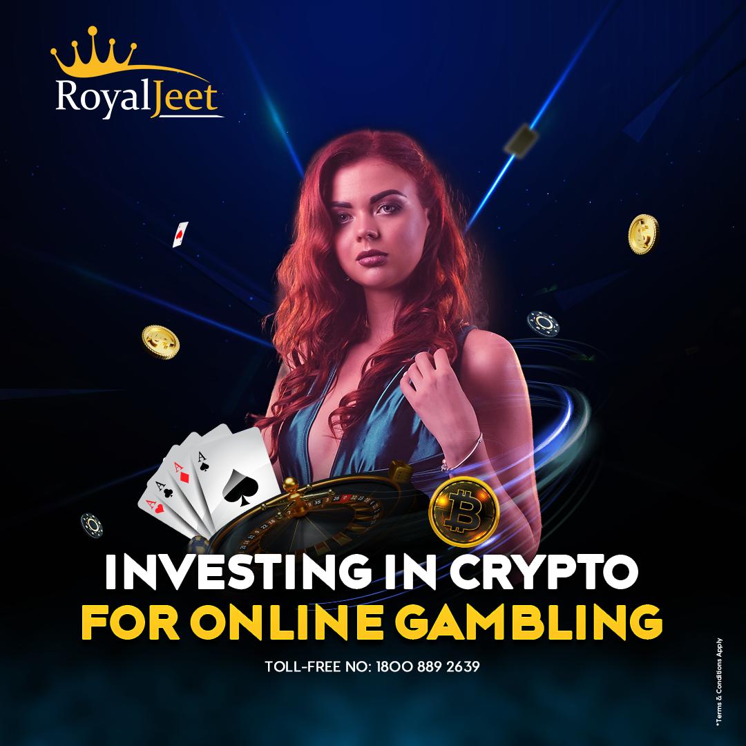 Investing in Crypto for Online Gambling: A Beginner’s Guide for Players at RoyalJeet Casino India