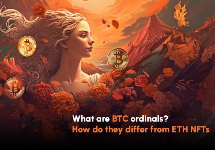 What are BTC ordinals? How do they differ from Ethereum NFTs - DIFX